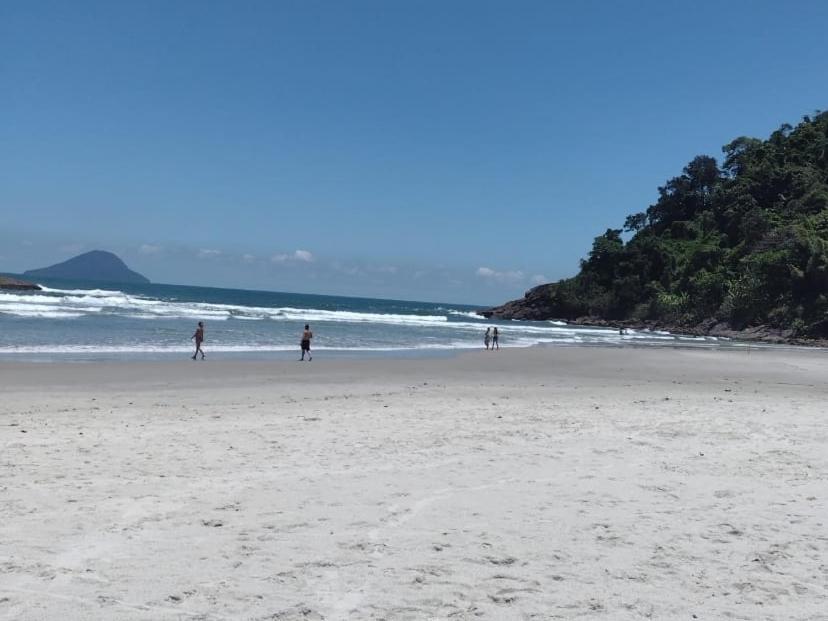 Flat Charmoso Na Praia De Juquehy Sao Sebastiao  Exterior photo